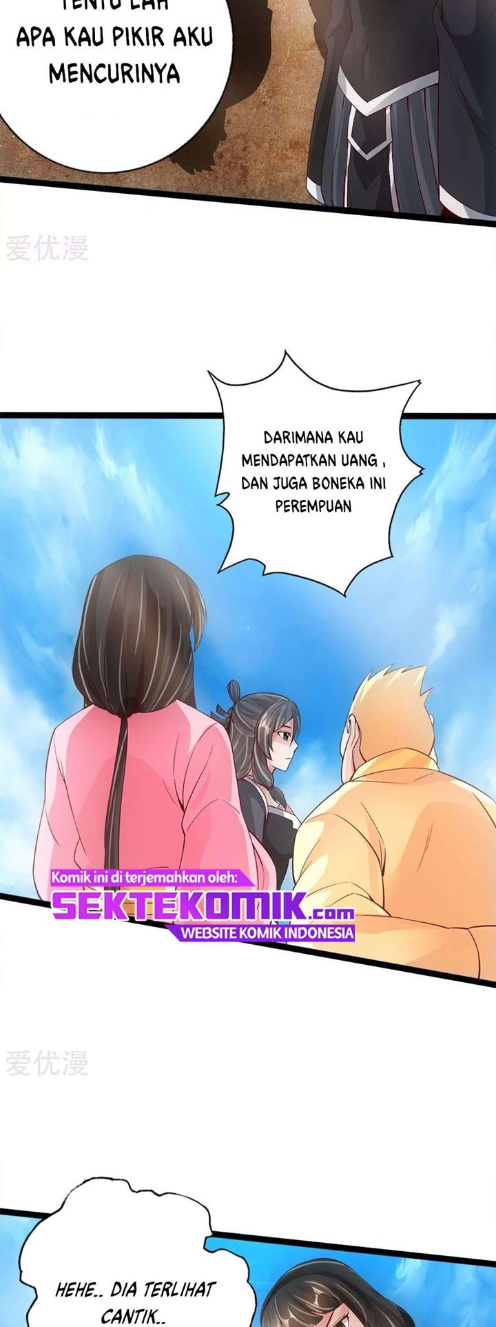 Xianwu Dizun Chapter 85 Gambar 5